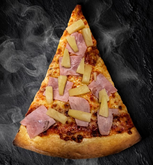Hawaiian Slice.