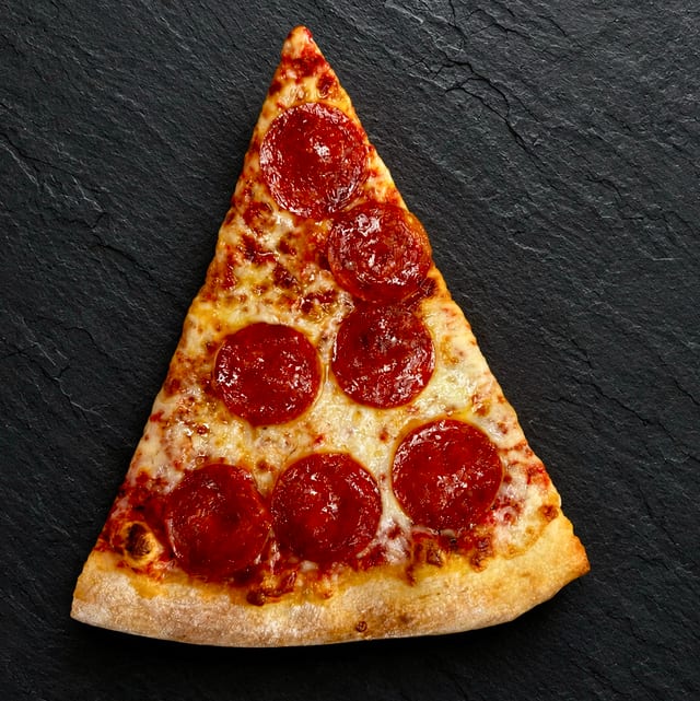Pepperoni Slice.