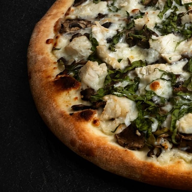 Chicken Spinach Medium 12".