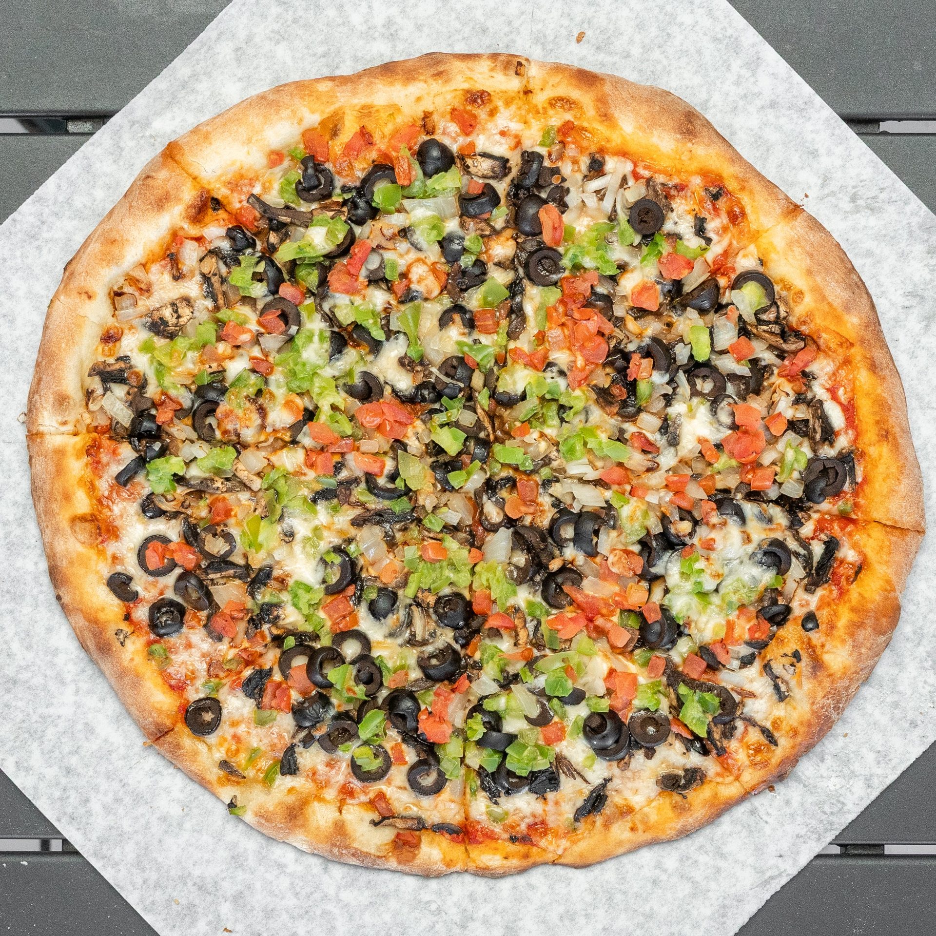 In the crust we trust