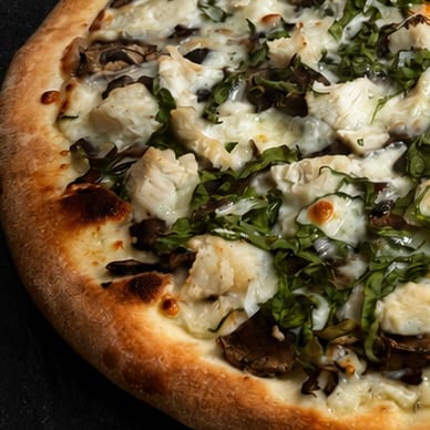 Chicken Spinach Ex-Large 20".