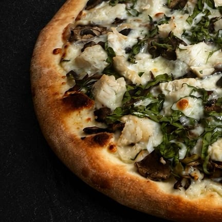 Chicken Spinach Large 18".