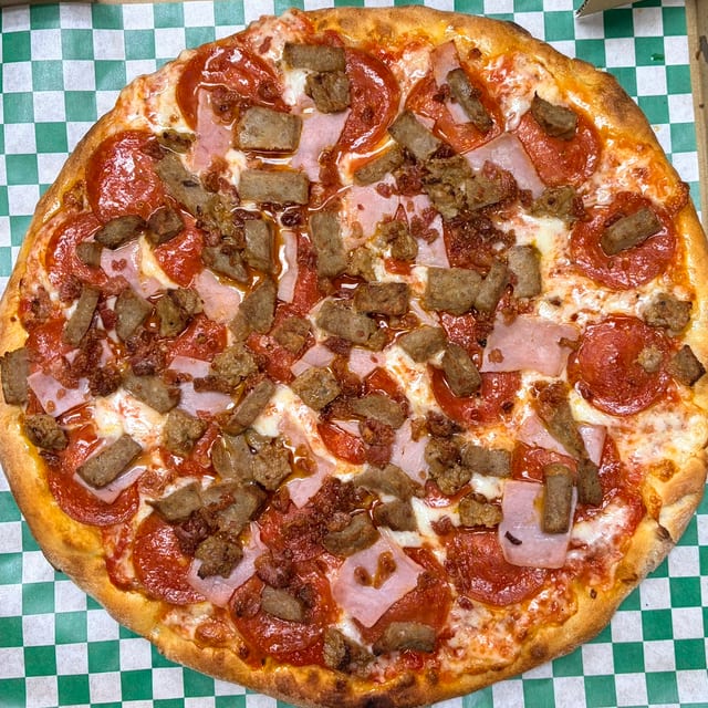 All Meat Medium 12".