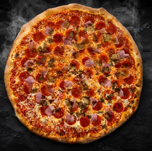 All Meat Large 18".