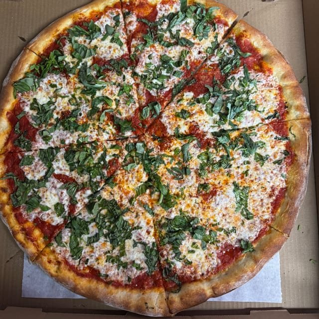 Margherita Large 18".