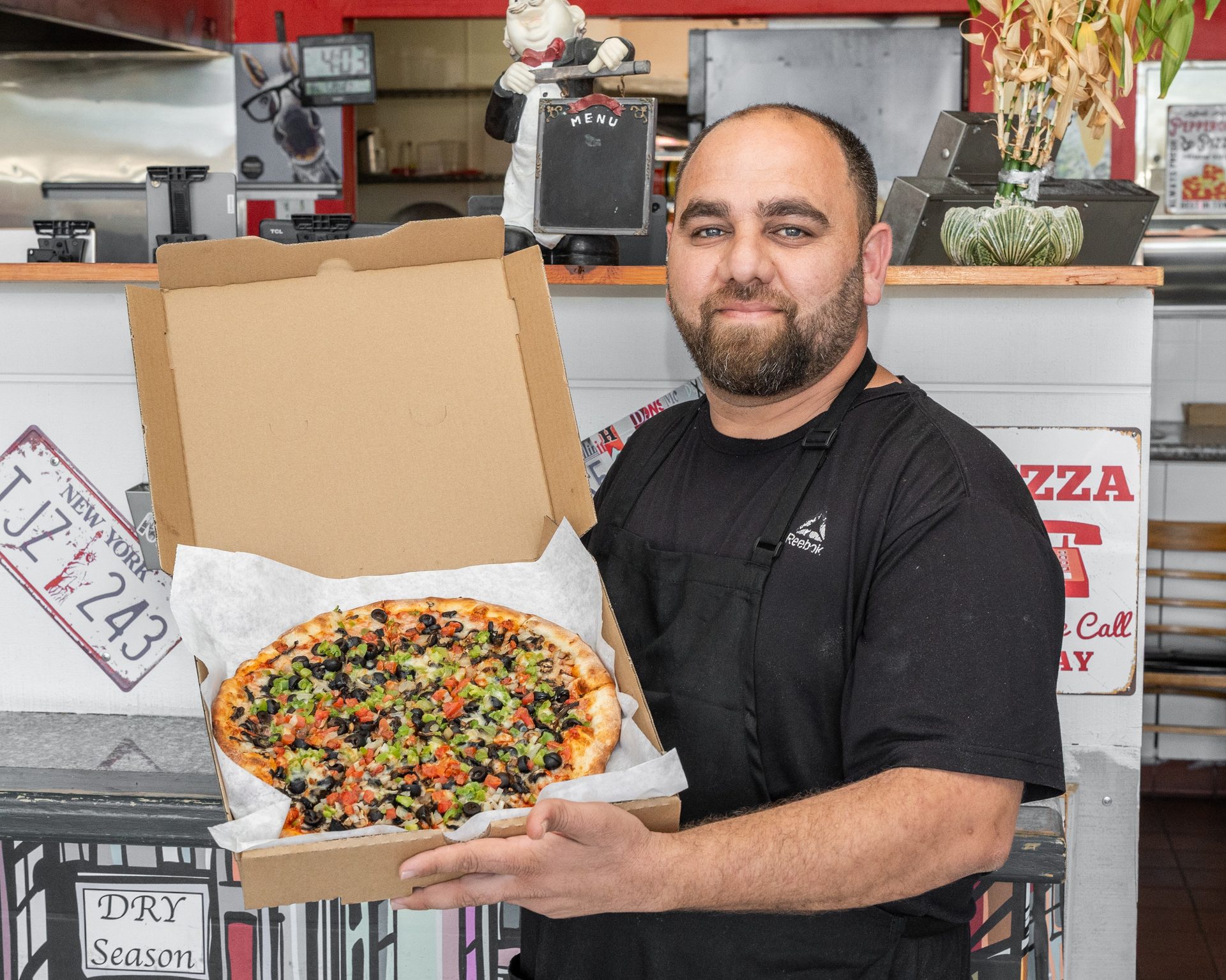 The Pizza You've Been Craving