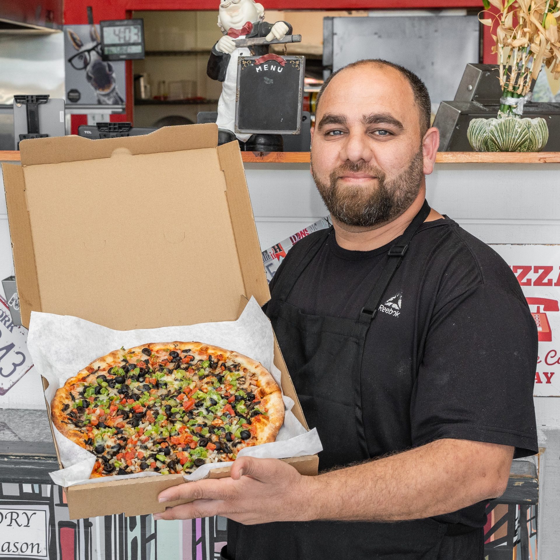 The Pizza You've Been Craving