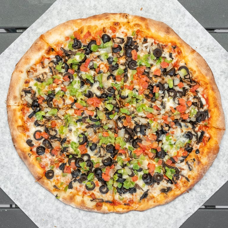 Delicious Pizza Slice Options