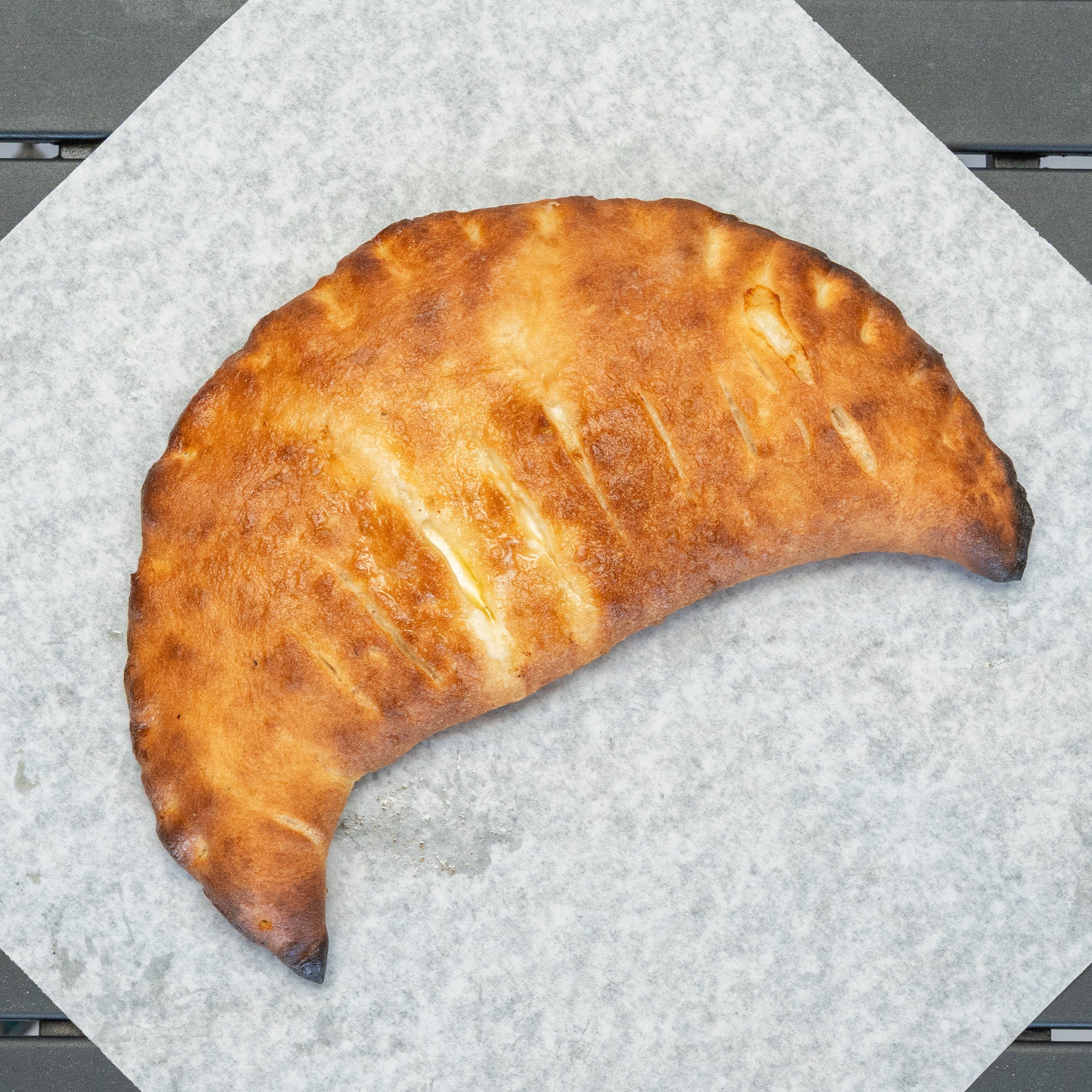 Cheese Calzone.